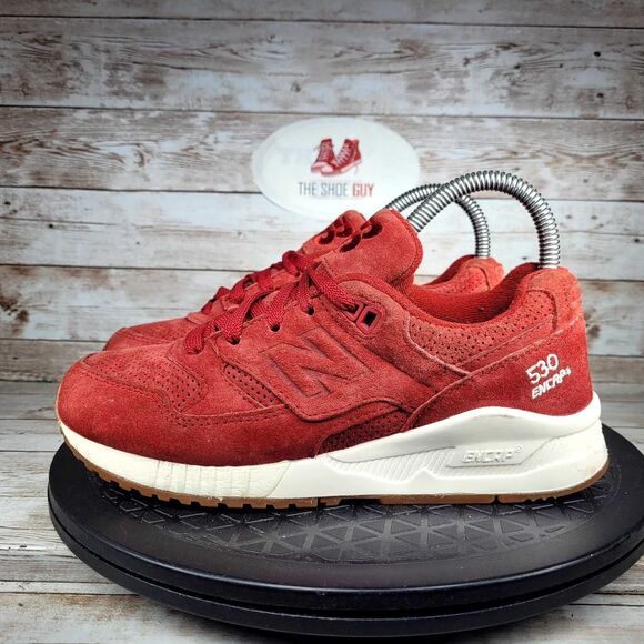 New Balance 530 Encap Women's Size 5.5 RED Sneakers W530PRC - Picture 5 of 11
